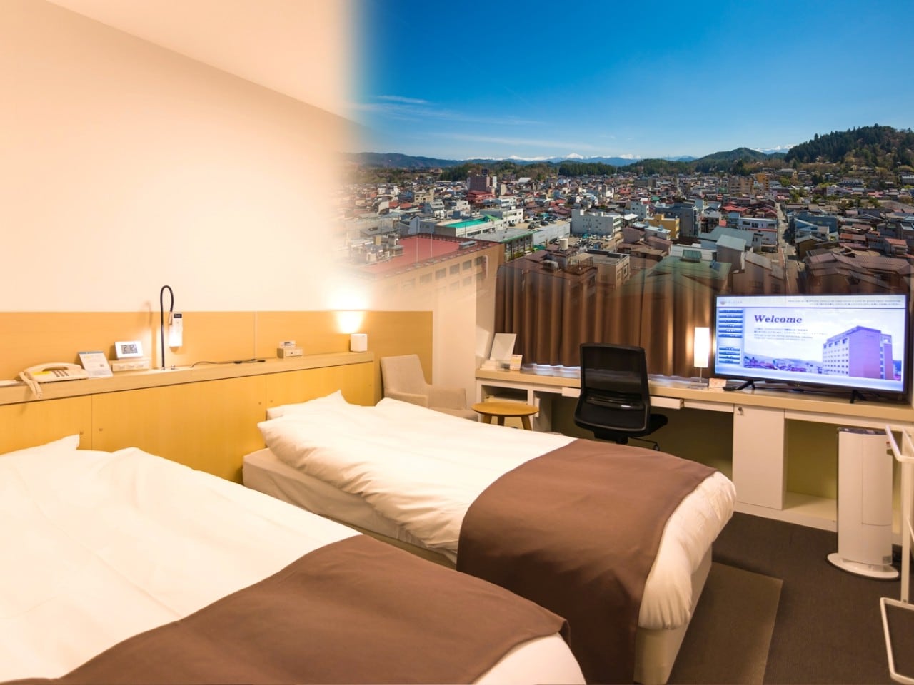 ハイフロアツインルーム